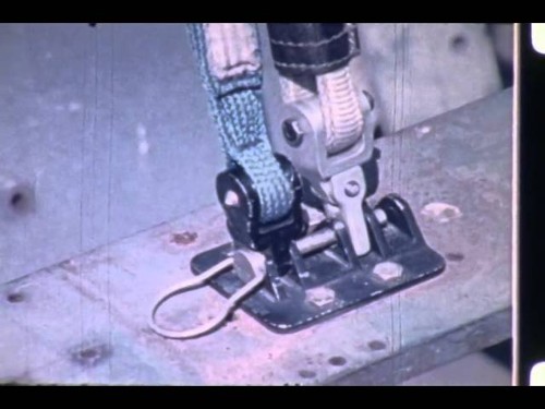 F 1847 Martin Baker Ejection Seat Testing