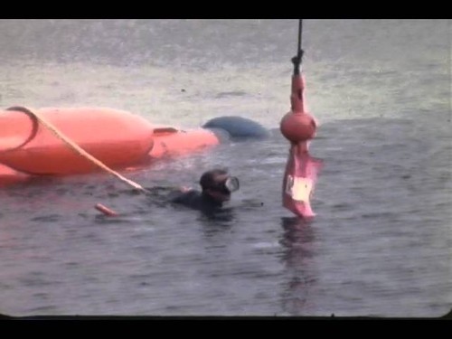 F 1980 Ryan Firebee Drone Water Retrieval