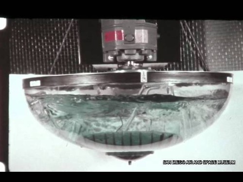 General Dynamics Top Camera LO2 Spin Test HACL Film 00345