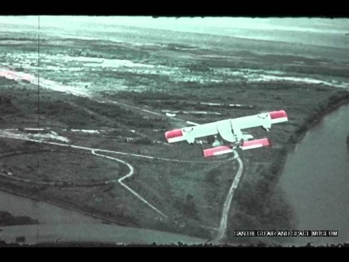 HACL Film 00001 Canadair CL-84-1 Dynavert Demonstration-Tank Dropping