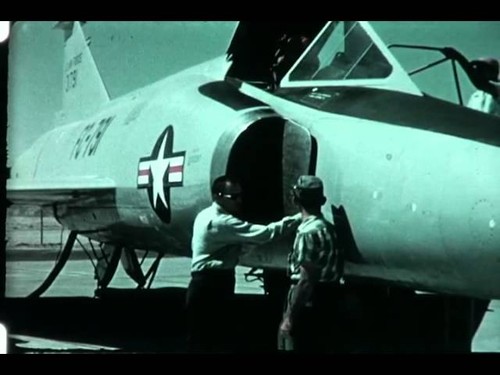 F-0578 Convair F-102 News Report #4