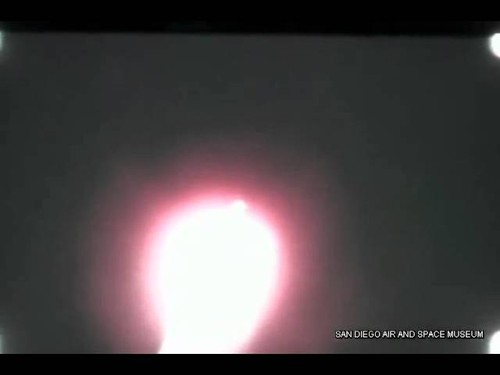 Atlas Centaur A/C-63 Intelsat VI Short Range Tracking 3/22/85 HACL Film 00299