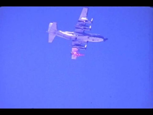 F 1768 Ryan Model 234 BGM-34 Firebee Drone/UAV Footage Load onto Lockheed C-130