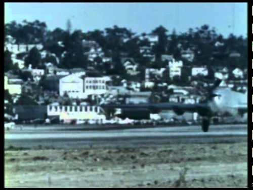 VT-0858A Convair Aircraft at Lindbergh Field San Diego, F-106 Delta Dart, B-36, XC-99, B-58