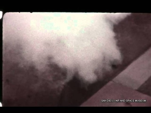 General Dynamics Atlas Centaur AC-40 UmBil. Boom Views HACL Film 00379