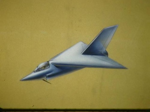 F 2471 Ryan X-13 Vertijet Art Work