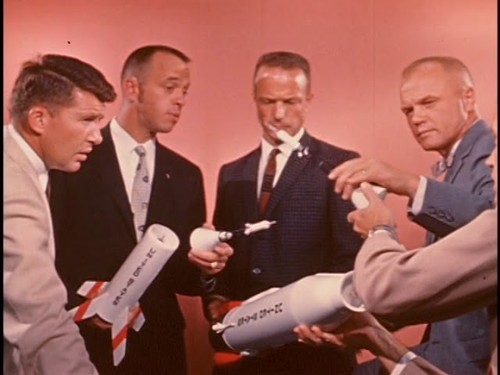 BD-0406 The Astronauts Project Mercury