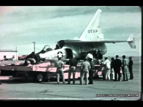 F 1279 Ryan X-13 Vertijet Testing