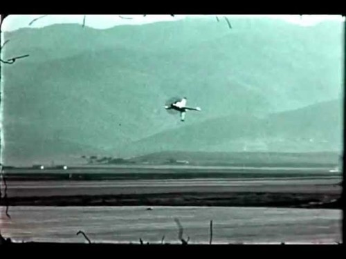 F-0645 The Convair XFY-1 Pogo VTOL Transitional Flights