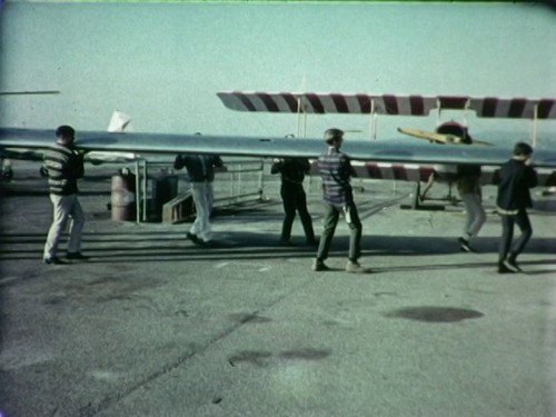F 2677 Spirit of St. Louis II Flight, Construction and Flight, Lindbergh Field, Frank Tallman