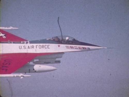 F 2249 General Dynamics F-16 Falcon Radar Missile Development