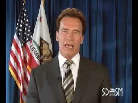 BD 0417 Governor Schwarzenegger address for the 45th Gala in 2008