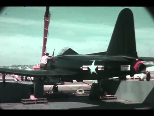 F-0678 Ryan Fr-1 Fireball video transferred from NAS North Island