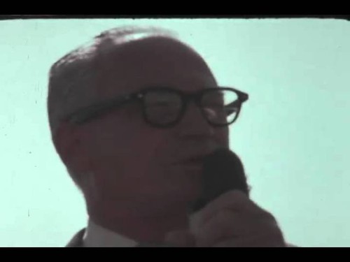 F-0596 Barry Goldwater at Convair San Diego Video