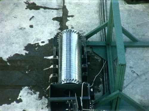 F 2426 Polaris Missile Model Test, Explosion