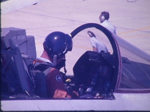 MF 17 McDonnell F-15 Eagle Cockpit Checks and Taxi