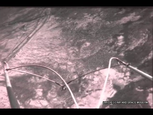 F 1232 Ryan Aeronautical Model 154 Descending on Chute