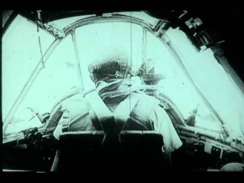 F-0242 Gun Camera Footage from World War Two