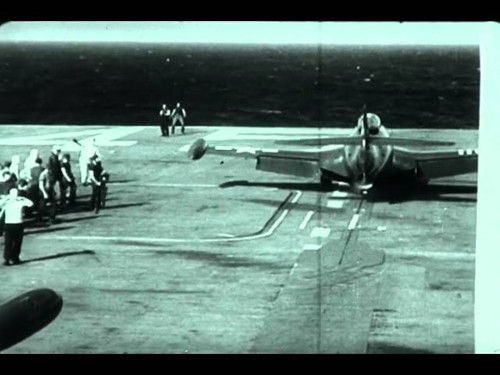 F-0048 Blue Angels Land Aboard Ship Video