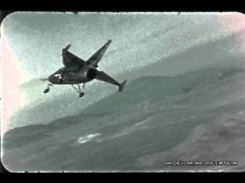 F 1312 Ryan Aeronautical Horizontal Flight at Edwards