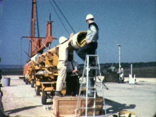 F 2690 Ryan Aerolab Project NERV Nuclear Emulsion Recovery Vehicle