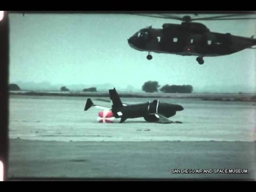 F 1421 Ryan Aeronautical 147 Combat Angel Briefing