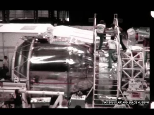 Shuttle/Centaur Documentary Building 5 08/00/85 HACL Film 00297