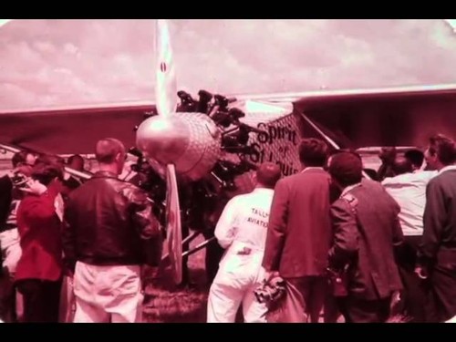 F-0142 Building replica of Spirit of St Louis for the original San Diego Aerospace Museum