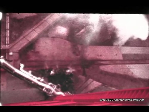 General Dynamics Atlas Centaur AC-40 UmBil. Boom Views HACL Film 00373