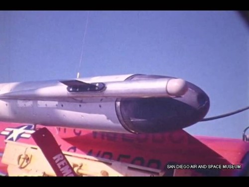 F 1514 Ryan Aeronautical Firebee II The Demanding Teacher [film]
