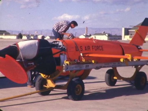 F 2326 Ryan 147 Firebee Footage