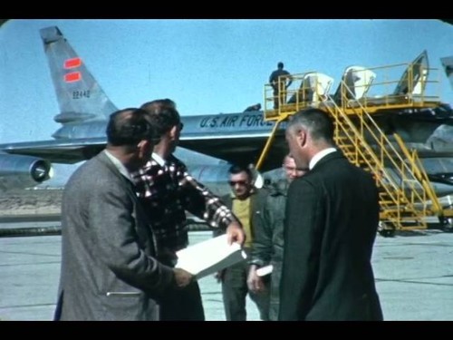 F 2106 Convair B-58 Hustler Capabilities