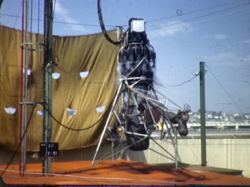 F 2984 Early testing of the X-13 Vertijet by Ryan