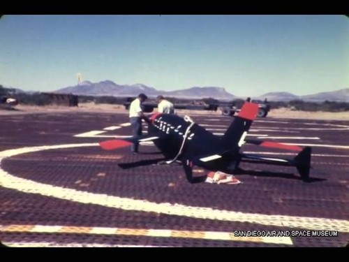 F 1533 Ryan Aeronautical Model 147 Combat Angle [film]