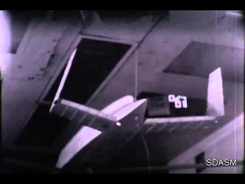 F 1463 Ryan Aeronautical Model 154 Low Speed Wind Tunnel Tests runs 18-26 [film]