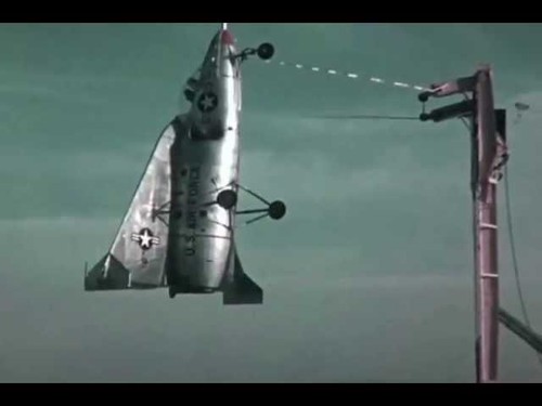 F-0674 Ryan X-13 Vertijet Video