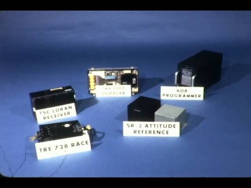F 1801 Ryan Firebee Black Boxes