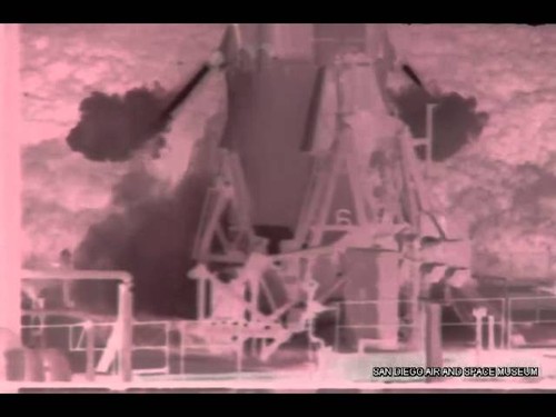 Atlas AC-69 Launch Film (negative) HACL Film 00065