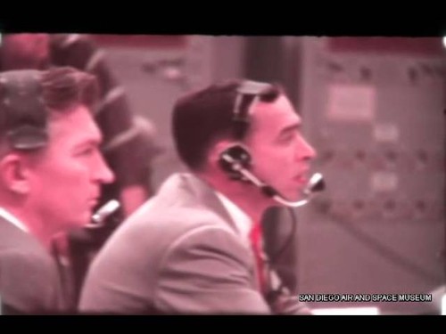 AT-55 Atlas launch of SCORE 12/23/58 HACL Film 00129