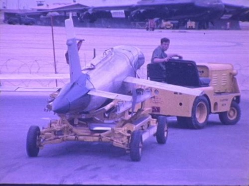 F 1751 Ryan Aeronautical Model 147 Firebee delivery prep, flight test,recovery