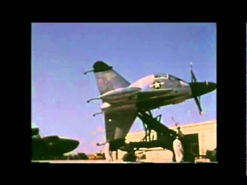 L-0009 Convair XFY-1 Pogo