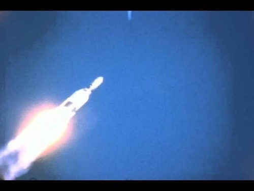 HACL Film 00792 Atlas-Agena D SLV-3 5301 CCAFS LC-14 GATV 5002 Docking target vehicle