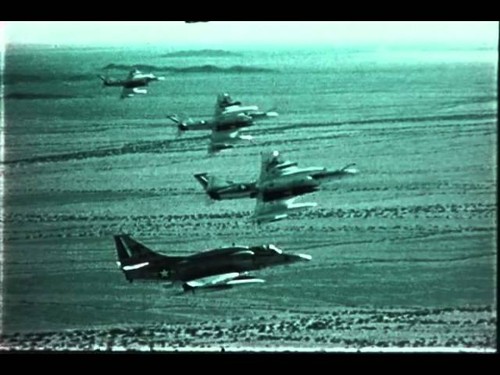 F-0434 "Firsts" in the A-4 Program