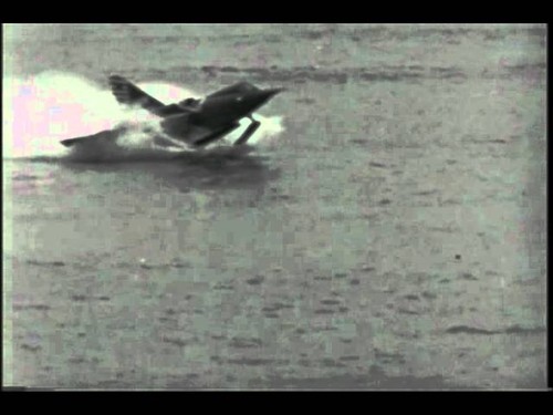 VT-0847A Convair XFY Pogo, R3Y, XF2Y Sea Dart Video Footage