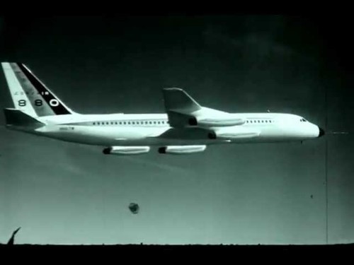 F-0822 Convair 880 First Flight Video