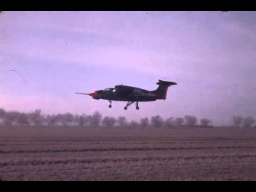 F 1676 Ryan Aeronautical XV-5A Vertifan Flight Tests