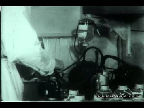 F-0774 Army Air Force Combat Film Service World War Two Video, Italy 1944, Naples