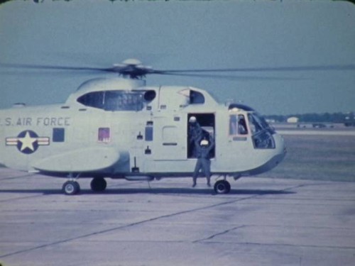 F 2575 Ryan R2 tow test 4/8/1981