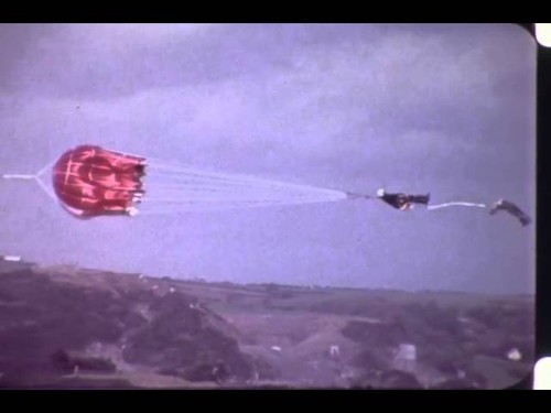F 1850 Martin Baker Ejection Seat Test