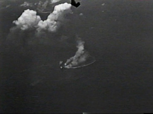 BD 0410 Defeat at Midway Movietone Film